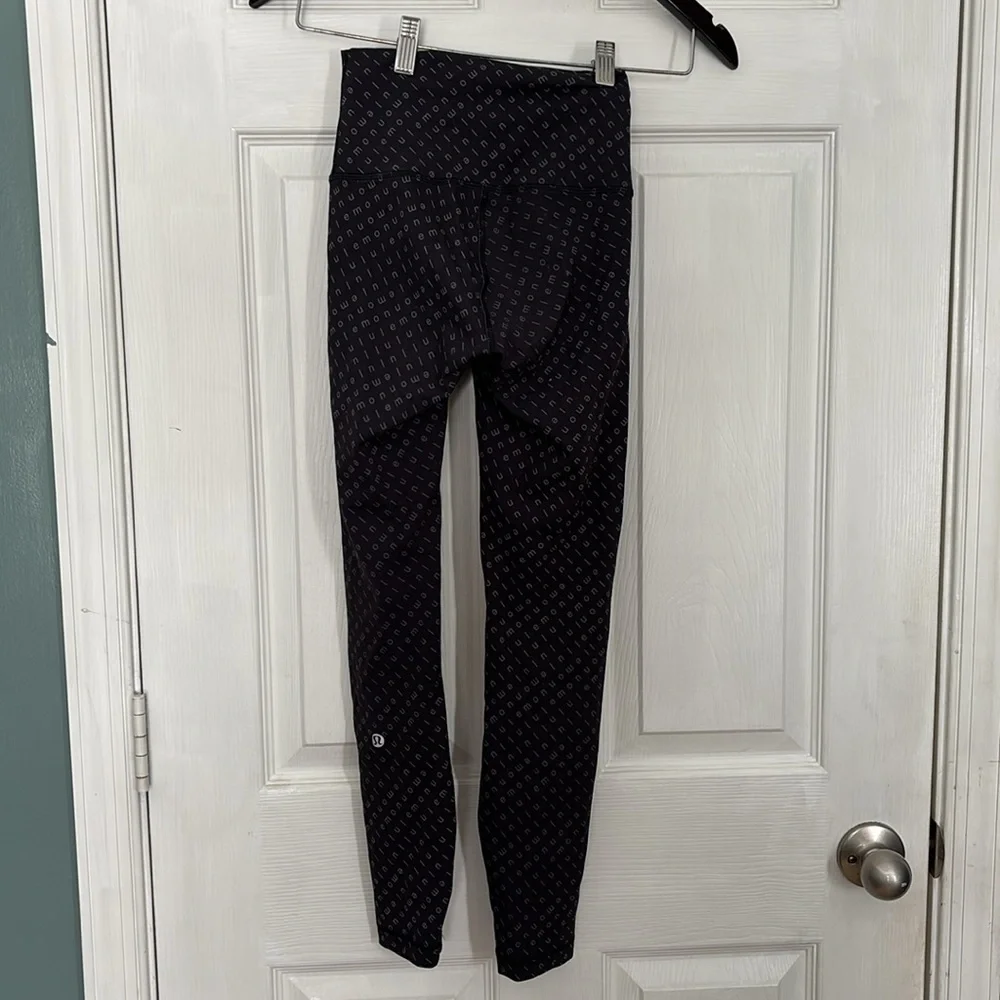 Lululemon Wunder train leggings - Picture 4 of 5